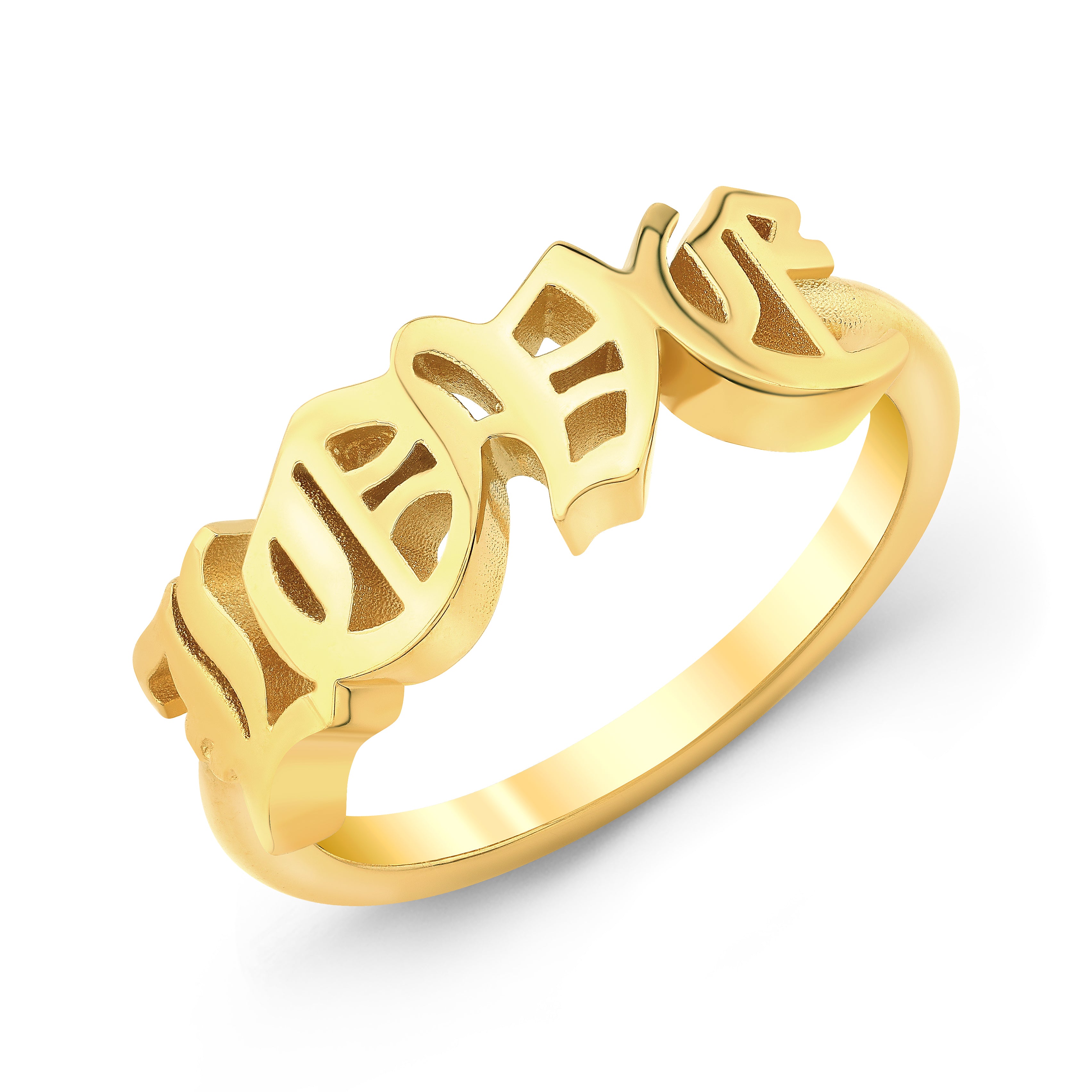 Bonnie Brae x Room101 Love Ring - Gold Plated