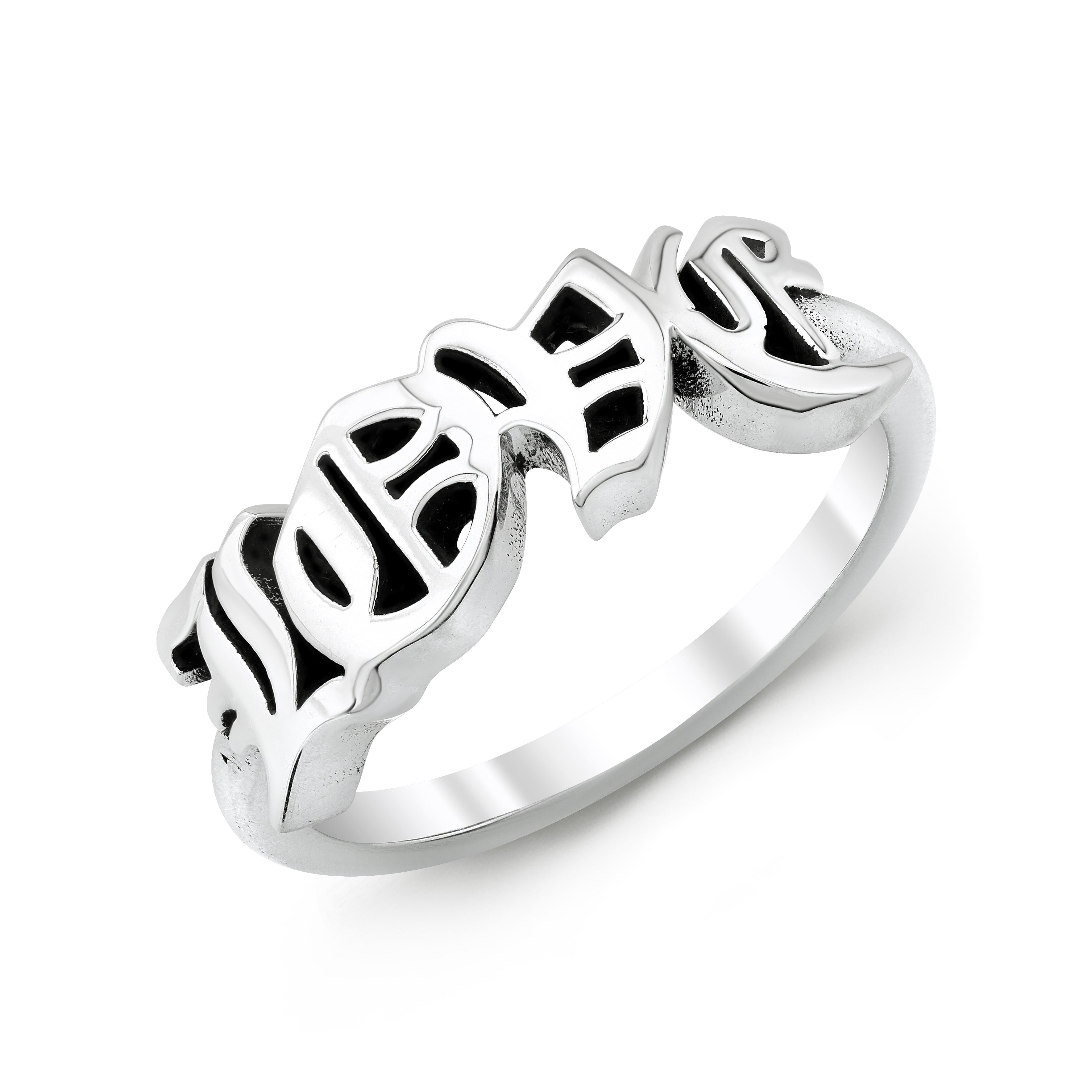 Bonnie Brae x Room101 Love Ring - Silver